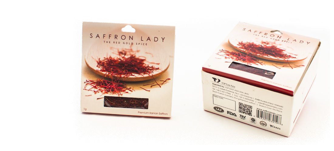 Saffron Lady